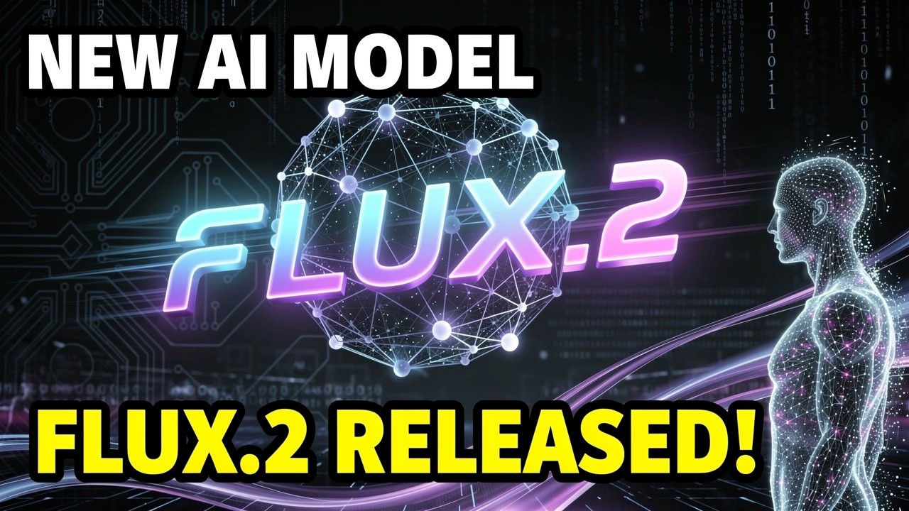 TechPractice1's tweet card. Flux2 is here! The 32B Flux.2 Dev model is released. But my 3090 got...