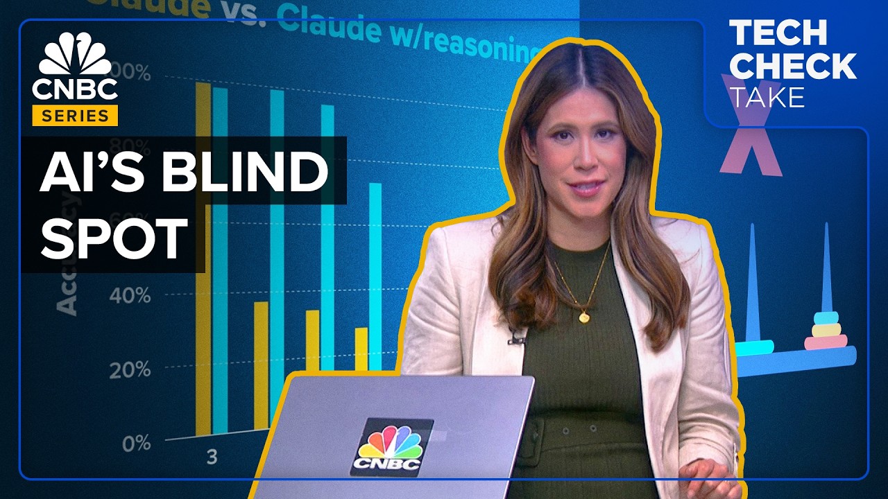 CNBCTechCheck's tweet card. The AI Boom’s Multi-Billion Dollar Blind Spot