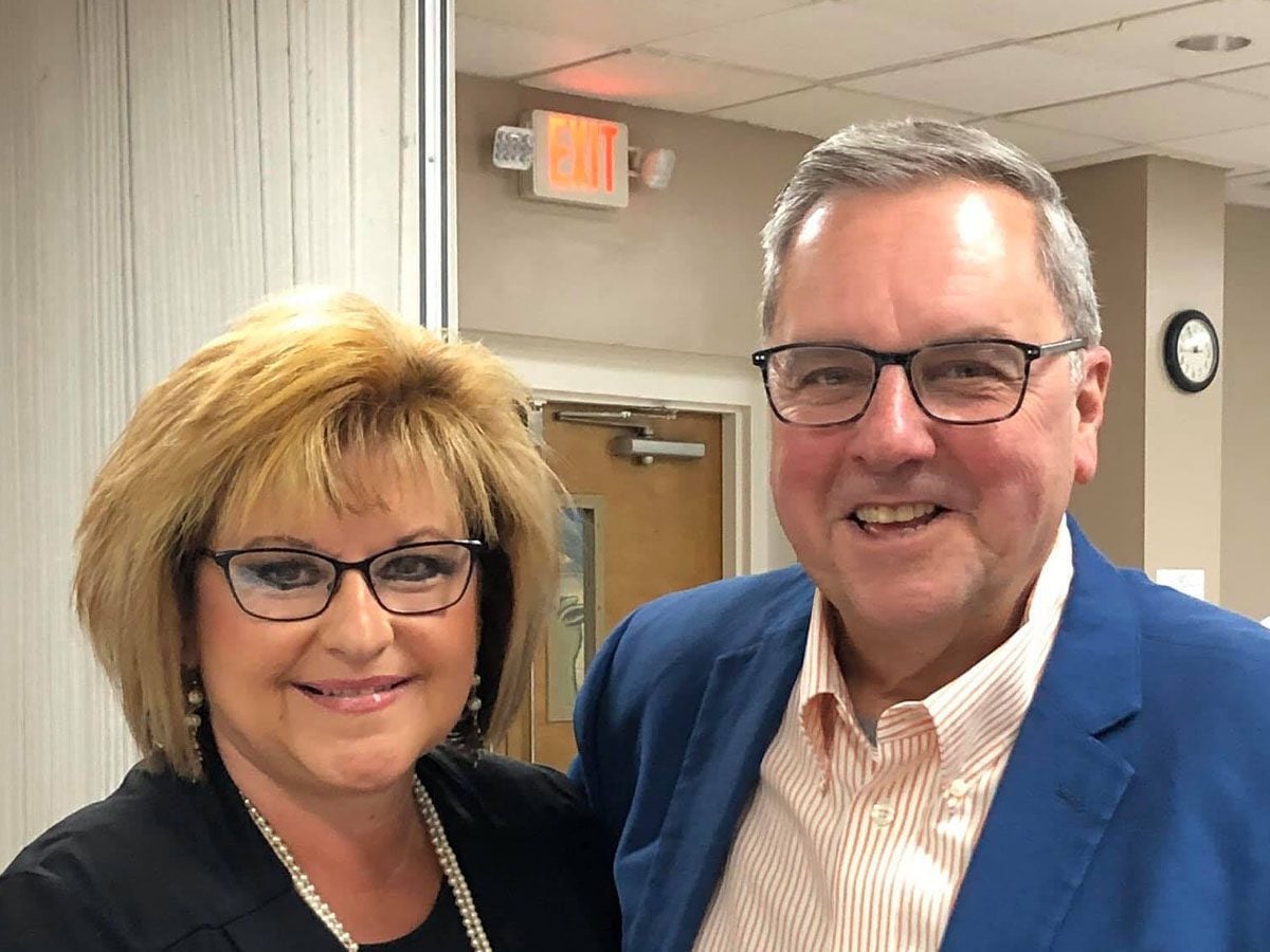 CSLewisDaily's tweet card. Kirk Baptist Church in Piperton, Tennessee is mourning the loss of its senior pastor, Dr. Bobby Mullins, and his wife, Wanda, who were killed in a car accident on their way back from Wanda’s shift at...