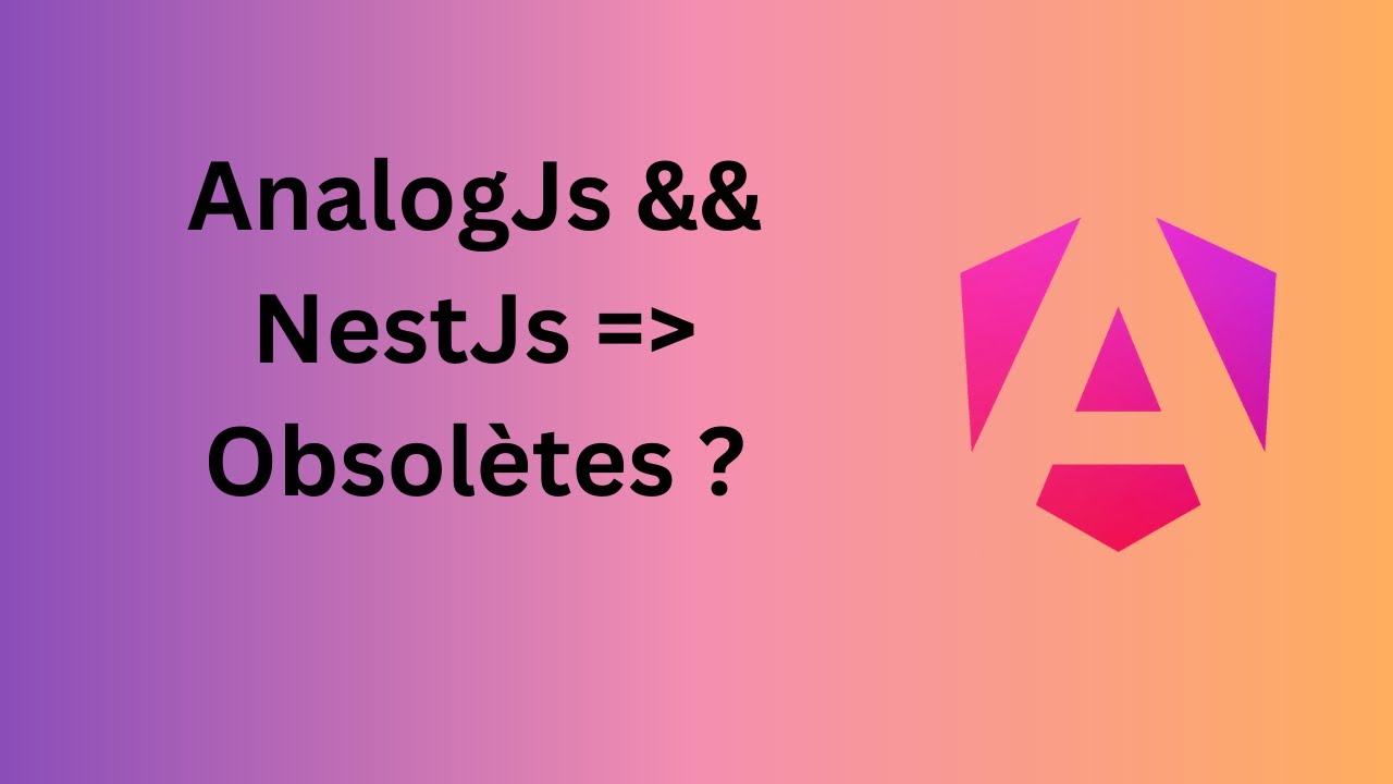 kedevked's tweet card. RFC Angular : NestJS & AnalogJS Obsolètes ? Spoiler : Probablement...