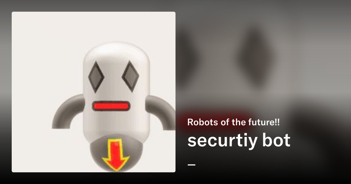 CryptoCharles12's tweet card. This collection is about robots from the future, designed by one company. This company manufactures all the robots of the future.