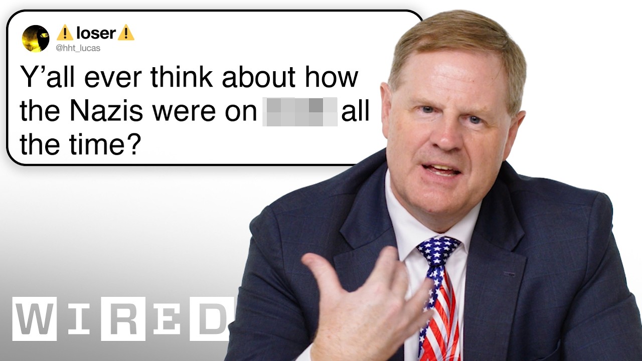 WI_Tech_Support's tweet card. Army Historian Answers World War II Questions | Tech Support | WIRED