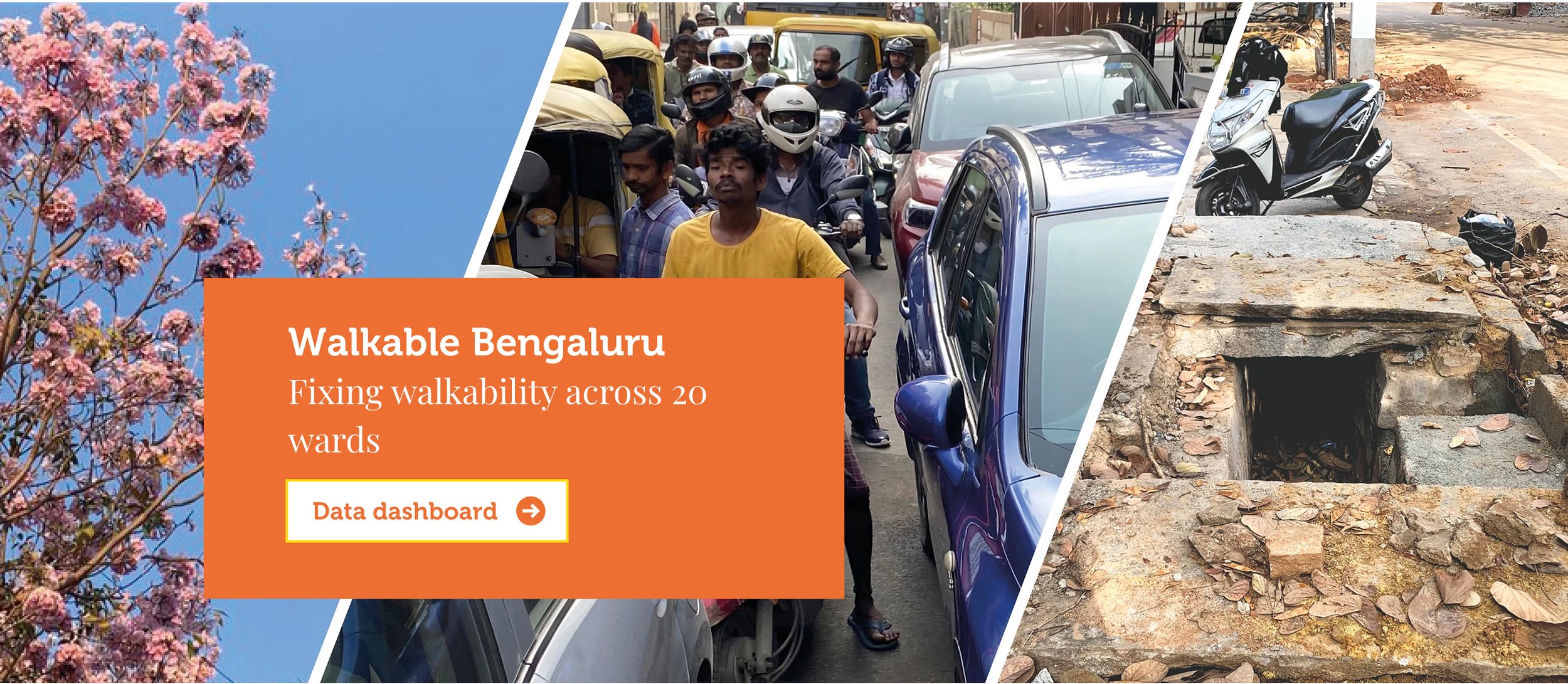 SensingLocal's tweet card. We want to help cities become more walkable. Through a data-led and participatory approach, we support local community groups and government prioritise public investment to have the highest benefit...