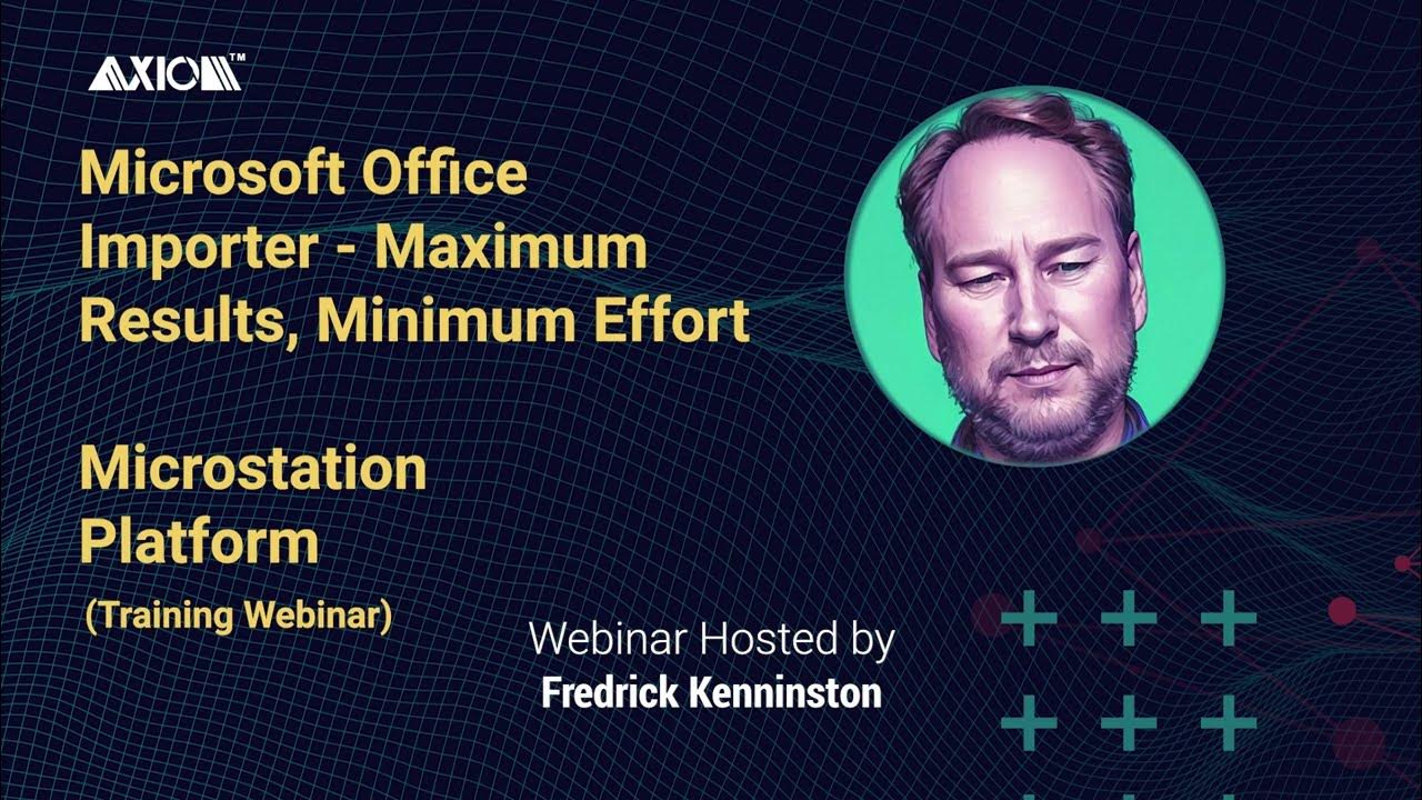 CADsoftware's tweet card. Microsoft Office Importer: Maximum Results, Minimum Effort