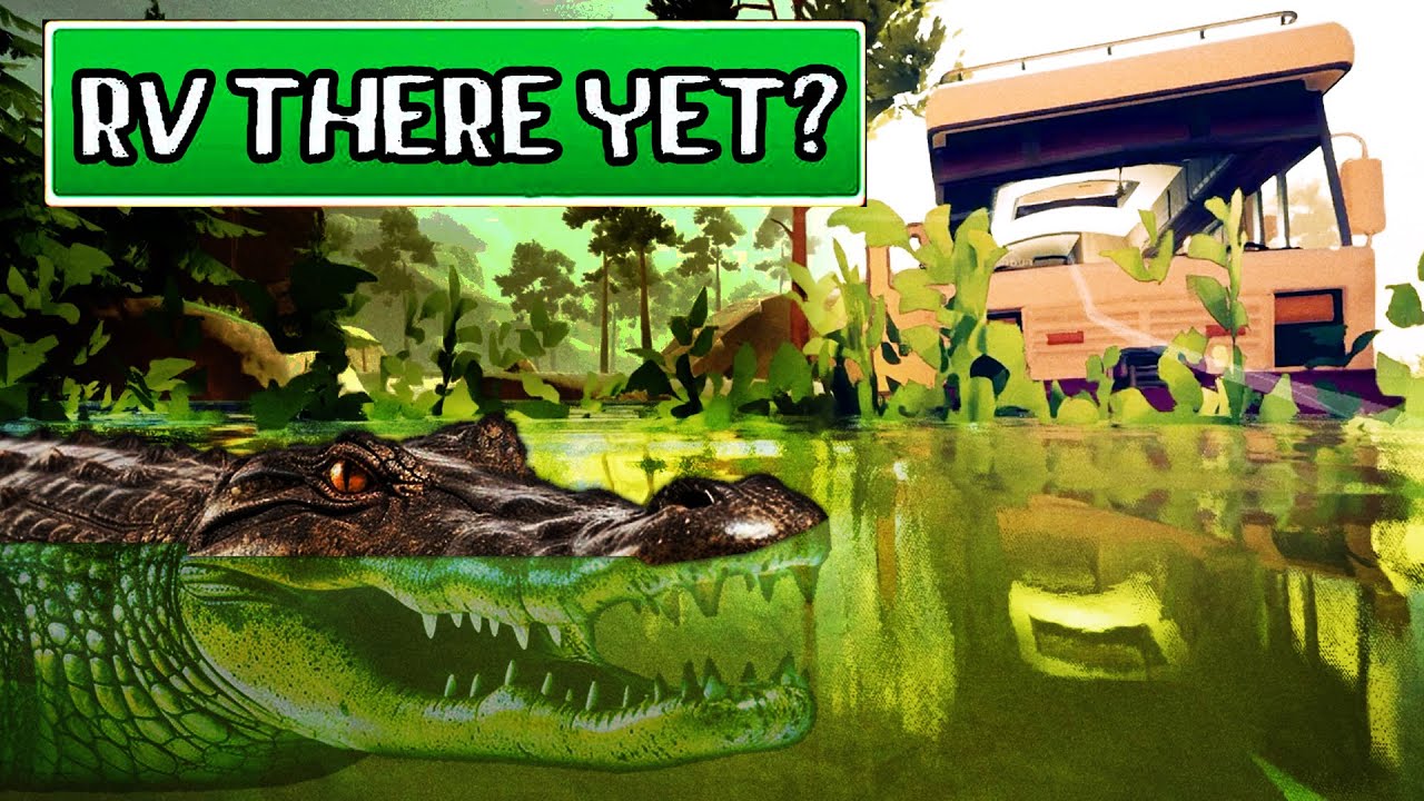 GmlCoder1986's tweet card. RV There Yet? We Discover The Swamp Puppies! [5]