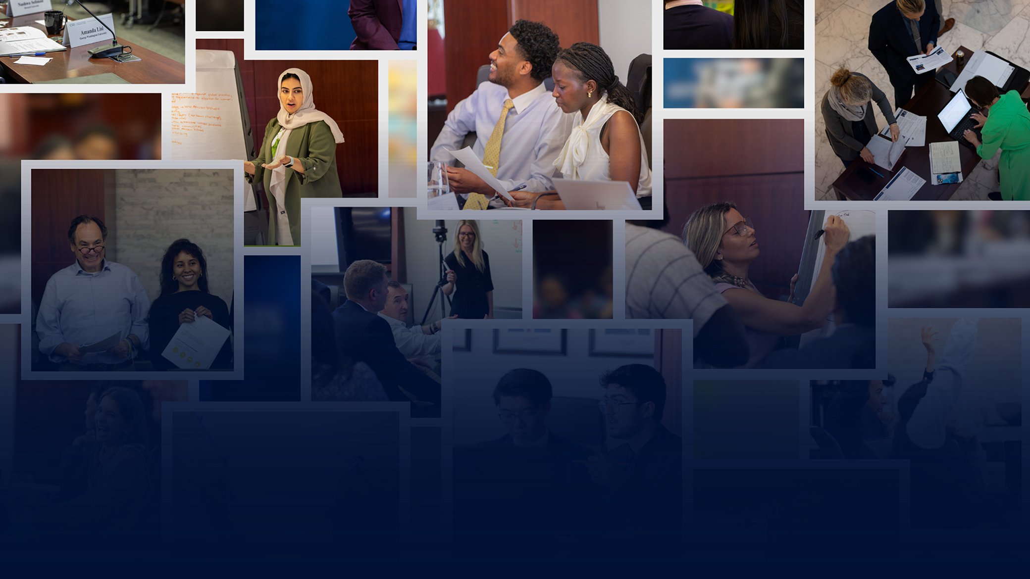 CSISExecEd's tweet card. CSIS Executive Education provides innovative programming for problem-solvers and professionals, leveraging world-class experts and coaches to cultivate a one-of-a-kind learning environment.