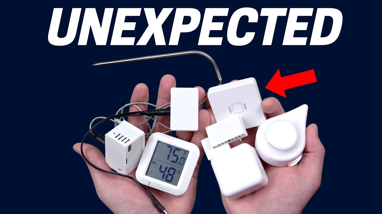 ThirdRealityInc's tweet card. 5 Unique Smart Home Sensors I NEVER knew I needed!