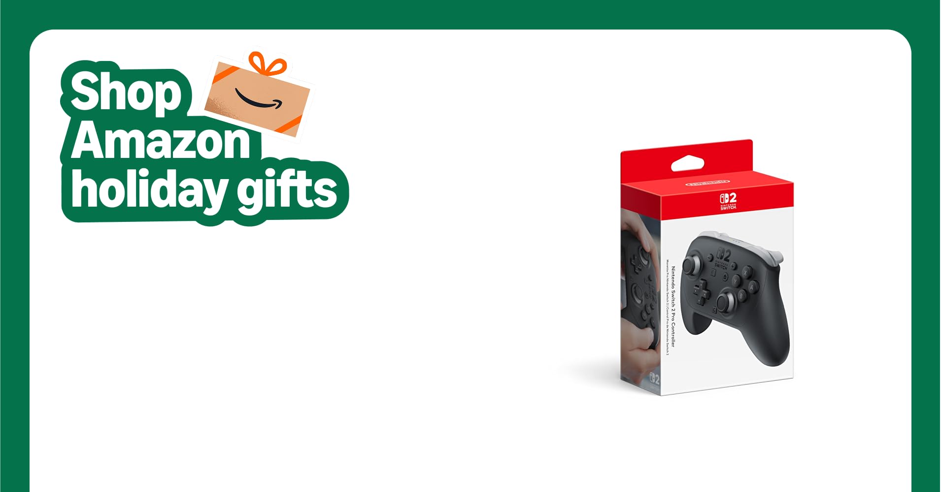 _Geotherma's tweet card. Take your gaming to the next level with the Nintendo Switch™ 2 Pro Controller. Features include: • HD Rumble 2 • Motion controls • Built-in amiibo™ functionality* • Capture Button • C Button for...