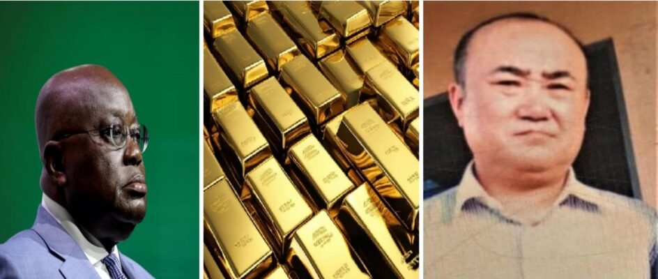 stringfellow__1's tweet card. The whereabouts of the 21 refined gold bars, which were seized from Shaanxi Mining Company Limited in Ghana’s capital Accra in 2021 by the National