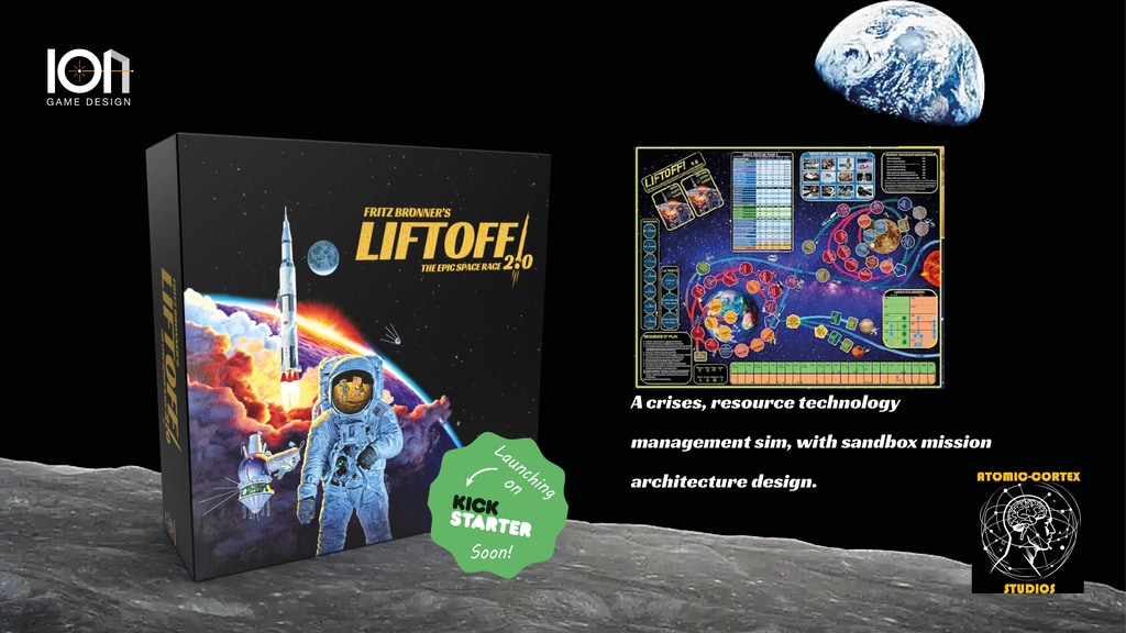 fritzcav's tweet card. A Cold War space race of strategy and innovation. Build rockets, launch missions , manage high-risk missions, and race to the Moon.