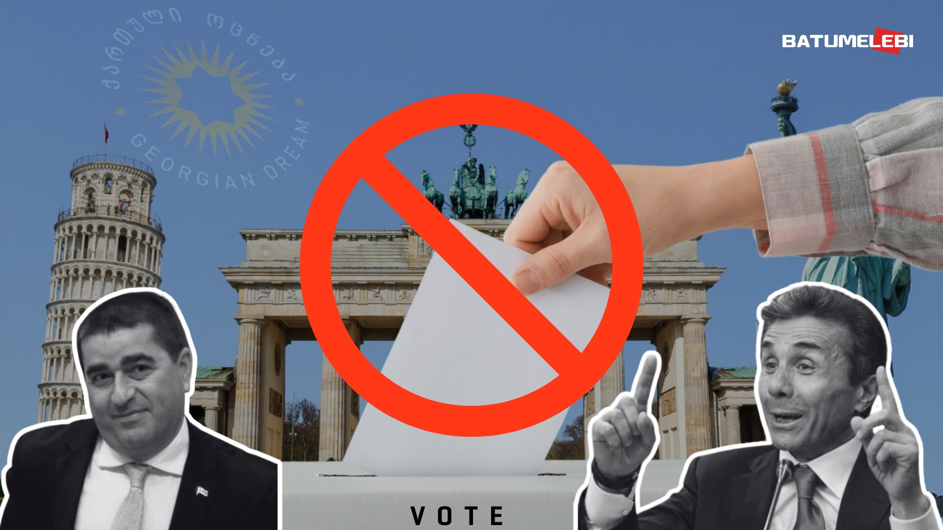 leladumbadze's tweet card. • Georgia • Repression In Georgia