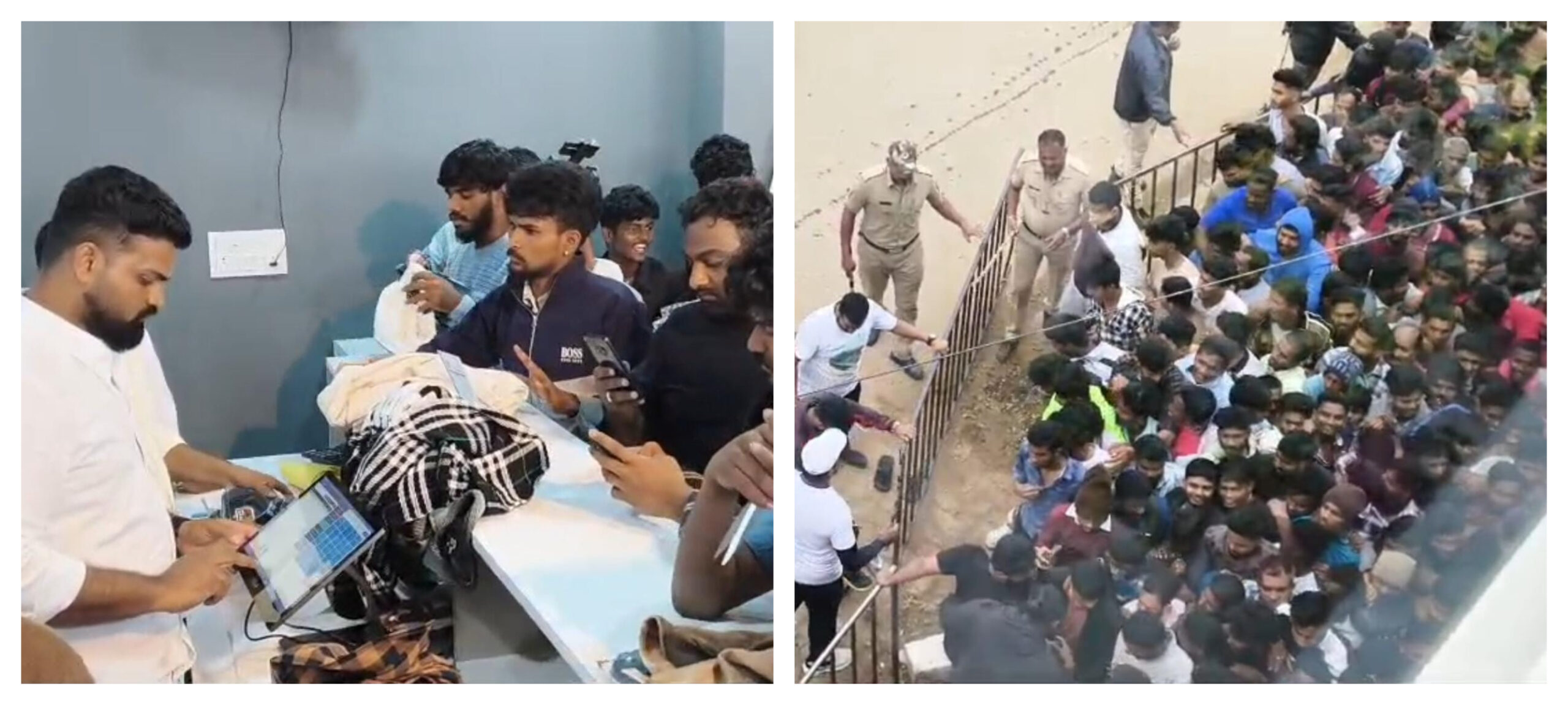 navasamajanews's tweet card. ಬಟ್ಟೆ ಅಂಗಡಿಯೊಂದು ಕೊಟ್ಟಿದ್ದ ಆಫರ್‌ಗಾಗಿ ಜನ ಮುಗಿ ಬಿದ್ದ ಪರಿಣಾಮ ಪೊಲೀಸರು ಲಾಠಿ ಚಾರ್ಜ್‌ ಮಾಡಿರುವ ಘಟನೆ ಹಾಸನದಲ್ಲಿ (Hassana) ನಡೆದಿದೆ.