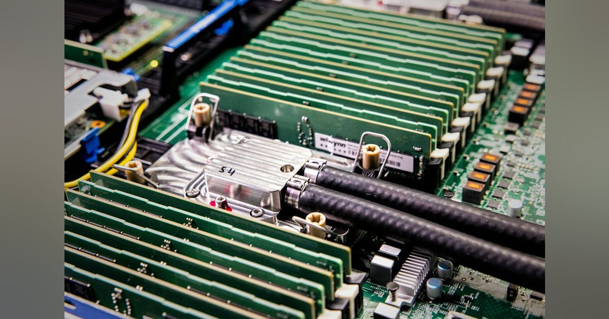 BGlobalTech_en's tweet card. Microsoft has unveiled an in-chip microfluidic cooling system that channels coolant through microscopic pathways etched into the silicon itself—delivering up to three times greater...