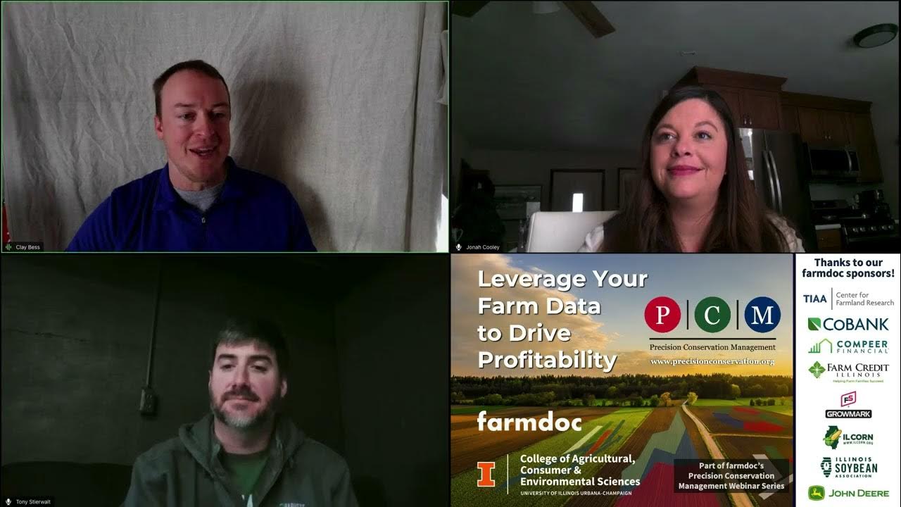 farmdocDaily's tweet card. Leverage Your Farm Data to Drive Profitability | Precision Conserva...