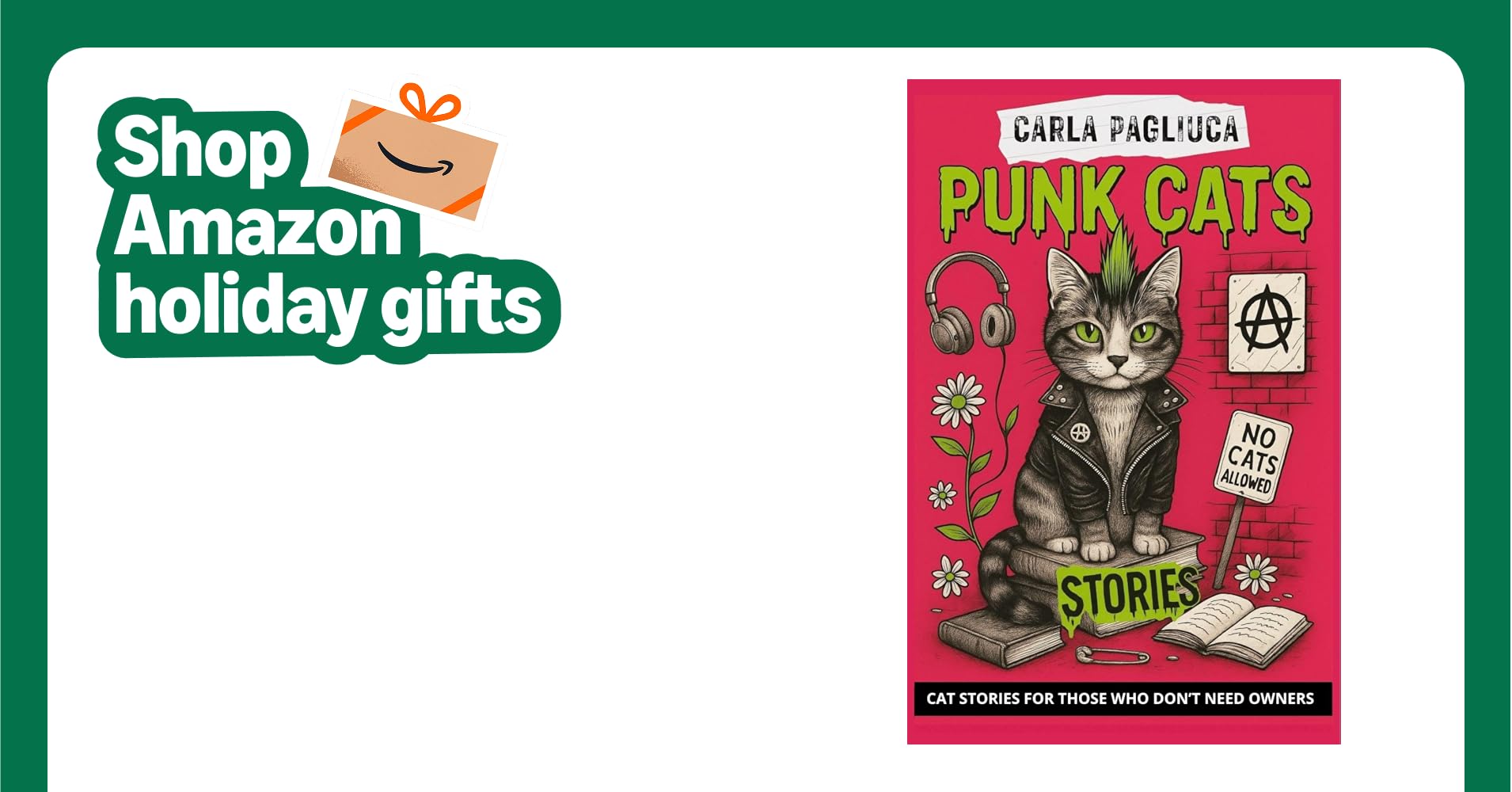 FashionFunBlog's tweet card. Punk Cats