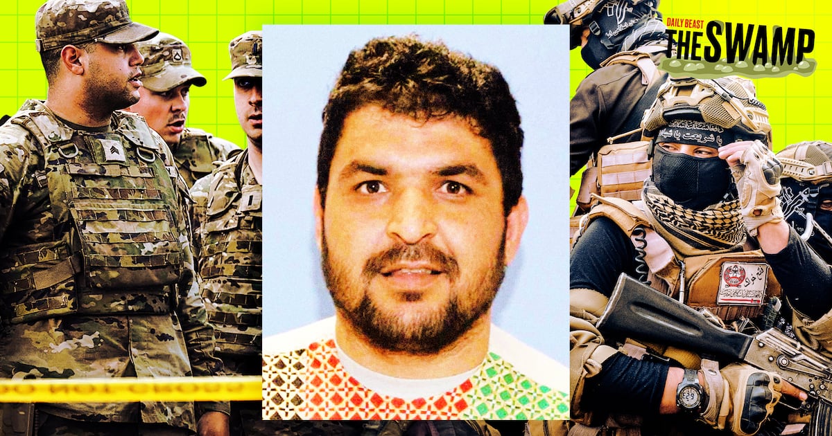 thedailybeast's tweet card. U.S. intelligence is pursuing leads in the shooter’s native country, our must-read newsletter The Swamp reveals.