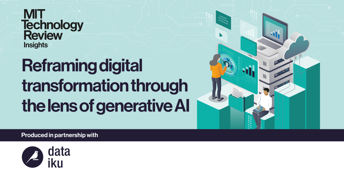 Vern_Childers's tweet card. To ensure the promised ROI of generative AI—and mitigate risk—executives will need to expand the technology’s role within digital transformation, taking into account ROI, delivery, and governance.