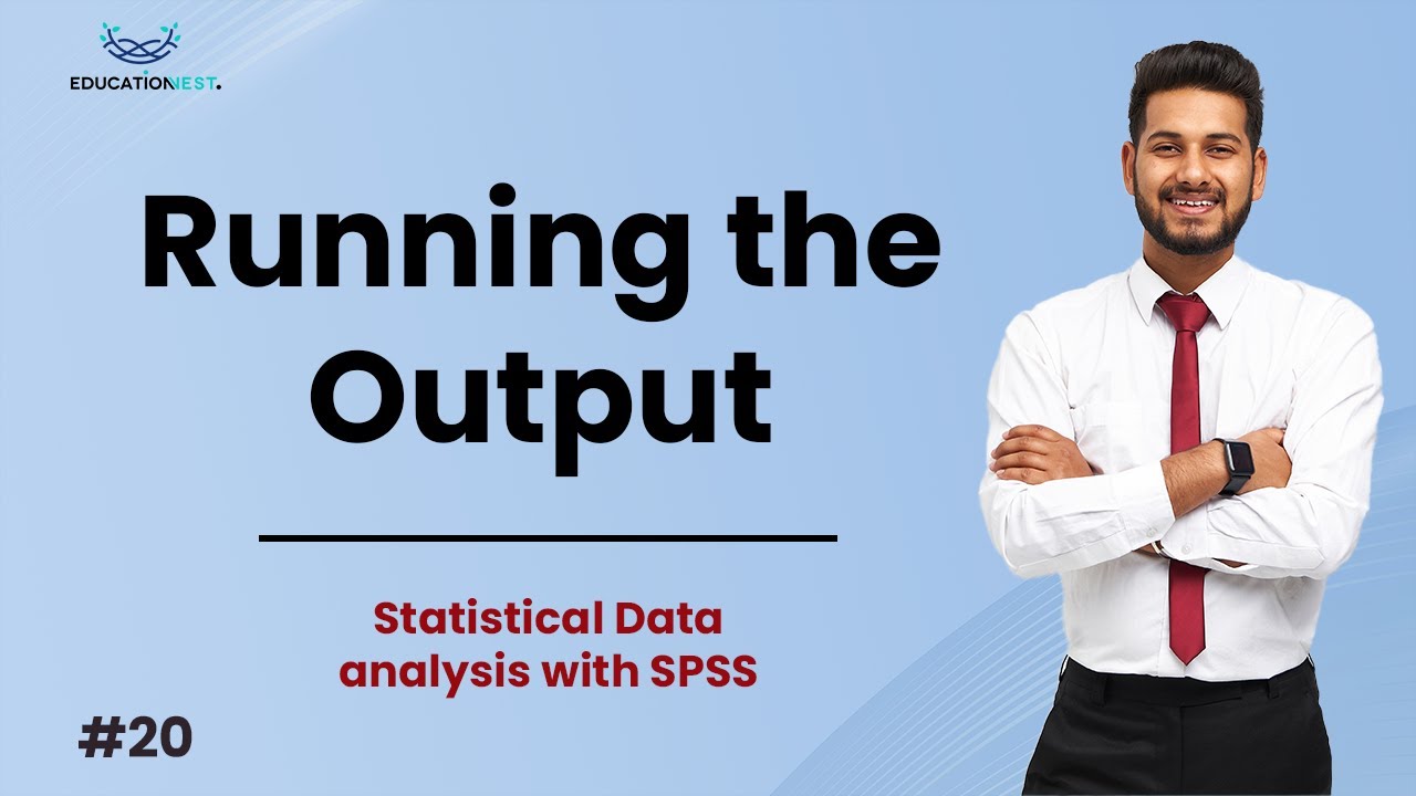 EducationNest's tweet card. Maximizing Efficiency: Running the Output in Modeler SPSS Explained!