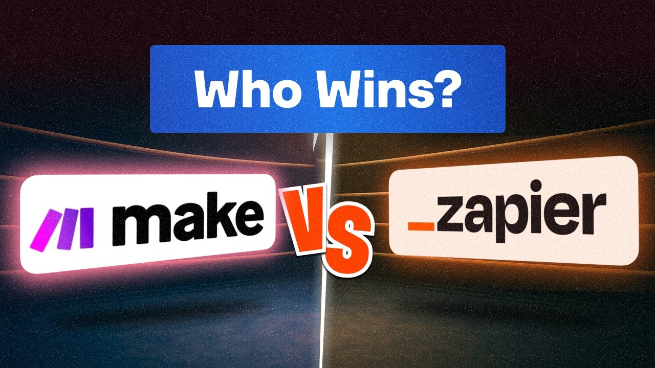 CodeWithChris's tweet card. Zapier vs Make Review (Comparing AI, MCP, Pricing, Workflows)
