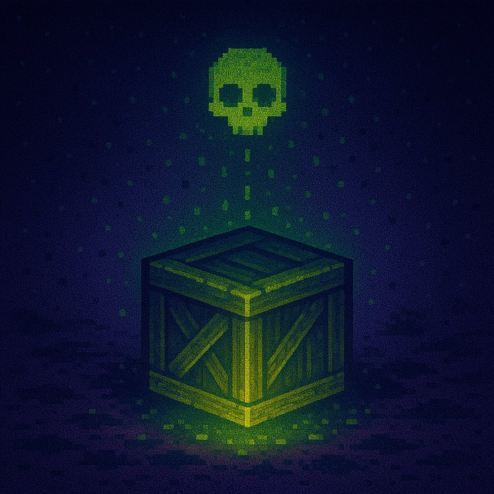 SocketSecurity's tweet card. Malicious Rust crate evm-units disguised as an EVM version helper downloads and silently executes OS-specific payloads likely aimed at crypto theft.