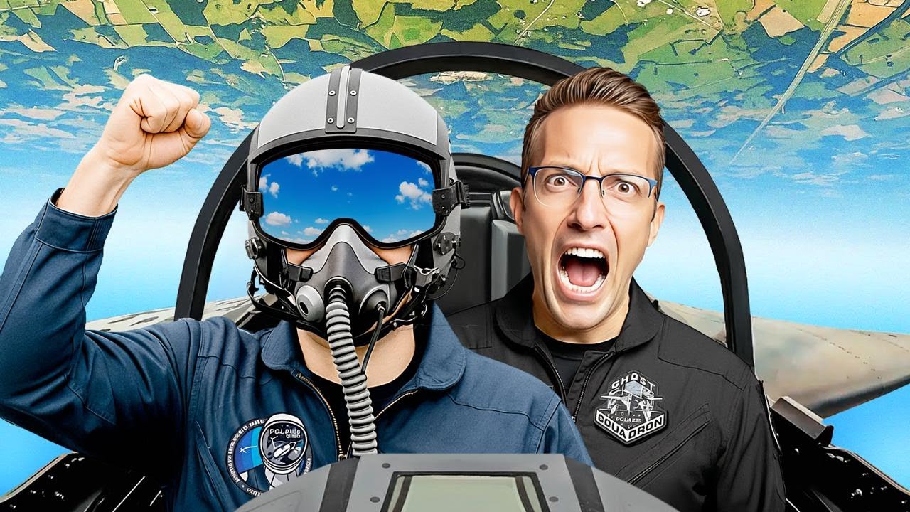 bennyjohnson's tweet card. I Flew Fighter Jets in America's Largest Private Air Force | This is...