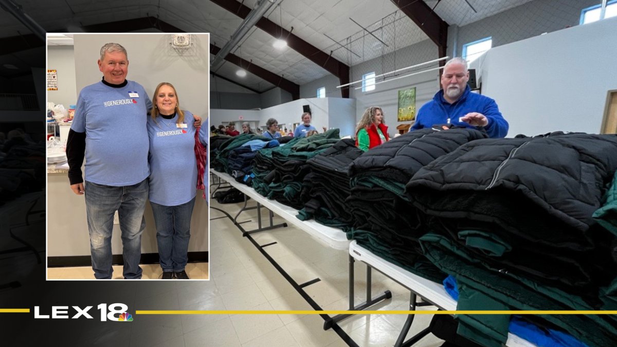 swhaley's tweet card. An Illinois couple is making the holidays brighter for hundreds of families in Powell County through their annual toy and coat drive at Bowen First Church of God.