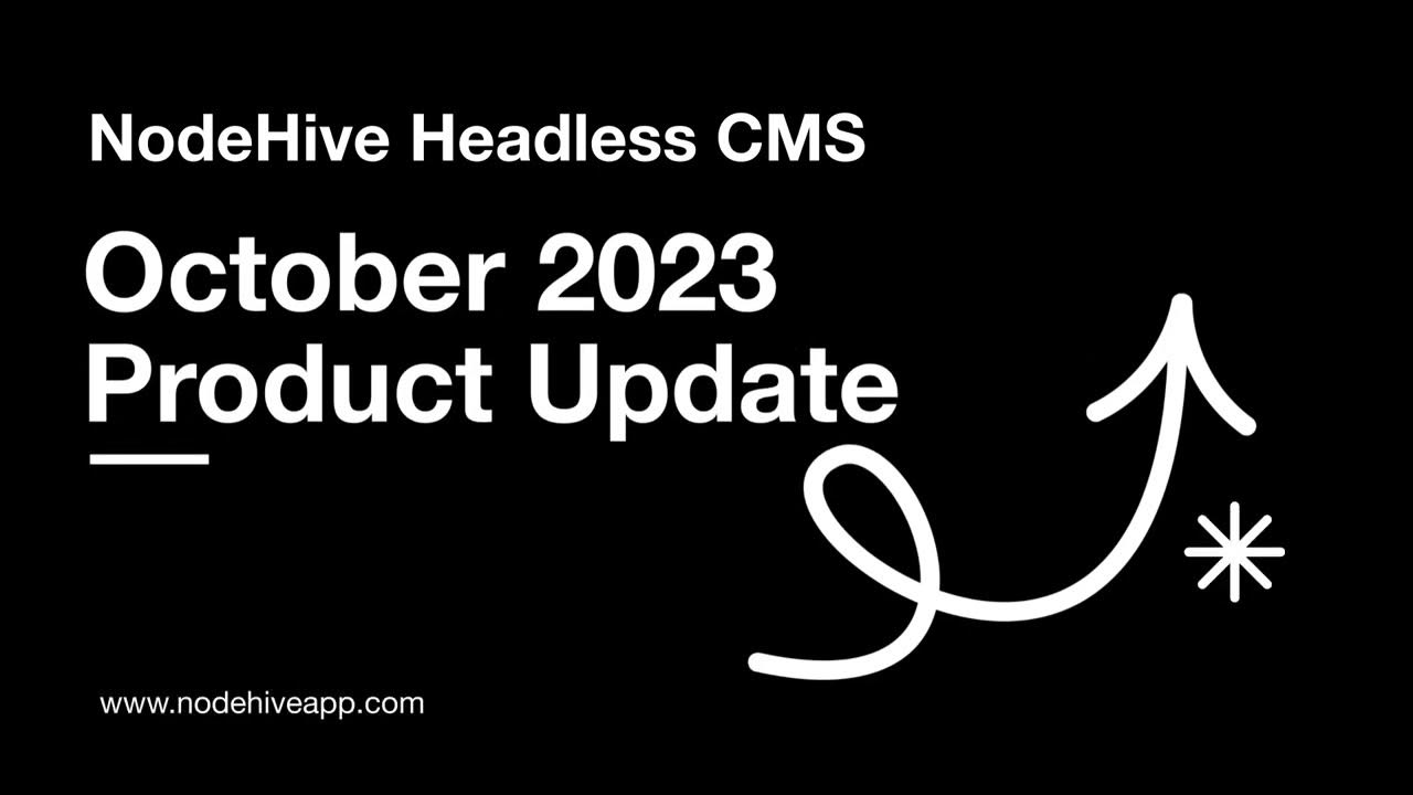 lukasfischer's tweet card. New in NodeHive: Revamped Dashboard, Easier Navigation & Visual...