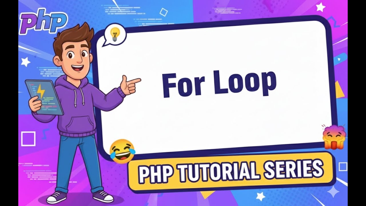 edris_raufi's tweet card. PHP For Loop 2026 | Master Loops & Repeat Code Easily