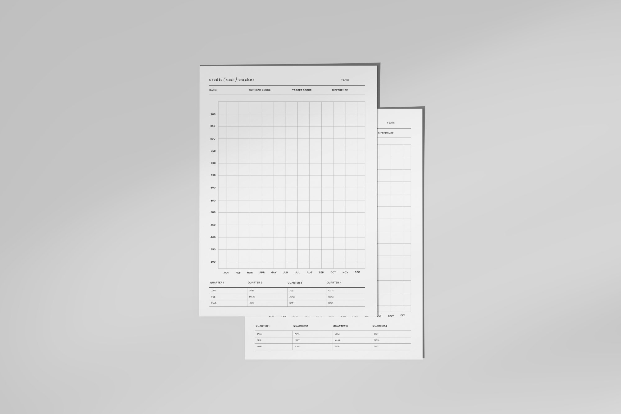 nittyngritty_'s tweet card. The Credit Score Tracker Printable is a tool designed to help individuals monitor and improve their credit score. Details: Instant Download – Printable PDF Inserts