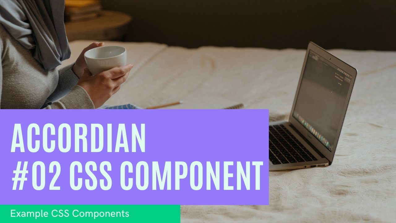 WebDevLearnIt's tweet card. Accordian