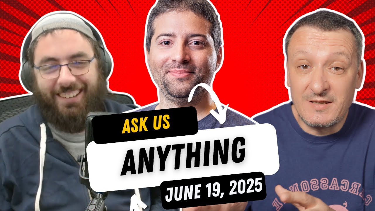 codefresh's tweet card. Ep25 - Ask Me Anything About Anything with Kostis Kapelonis and Scott...