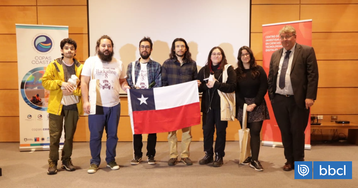 MatthieuVernier's tweet card. Los científicos representarán a Chile en una competencia internacional de protección de biodiversidad de los océanos y ecosistemas marinos, que se llevará a cabo en Francia.