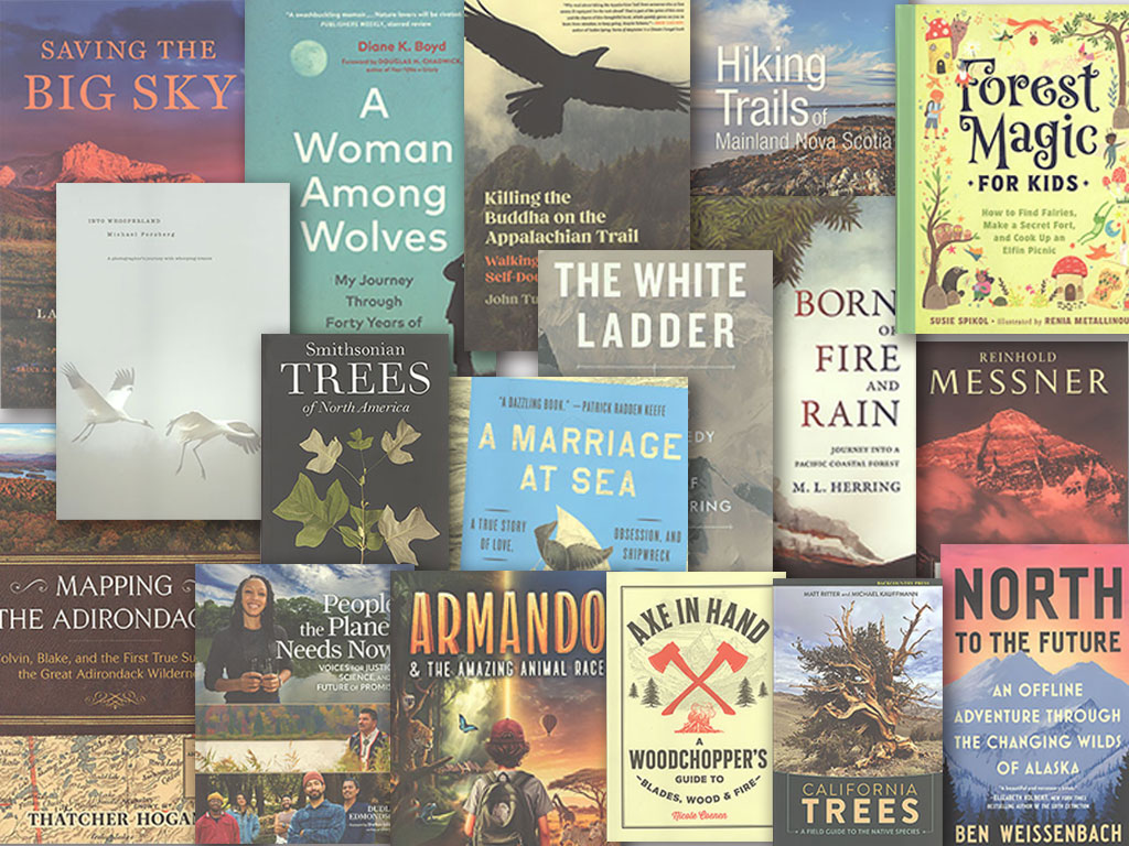 ExplorersWeb's tweet card. The 2025 National Outdoor Book Award winners range from memoir to hiking guide. Unlike many similar contests, the awards feature no overall grand prize.