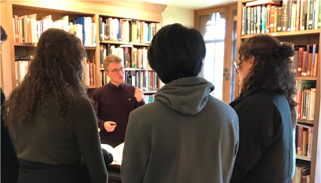 TeachingCodex's tweet card. How are students to know that medieval punctuation practices were vastly different from our own, if we don’t tell them, especially when they are encouraged to comment on punctuation by colleagues t…