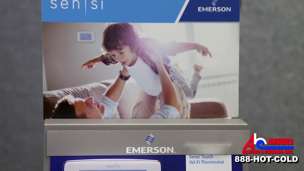 answersos's tweet card. Answer Heating & Cooling - Programmable Thermostat