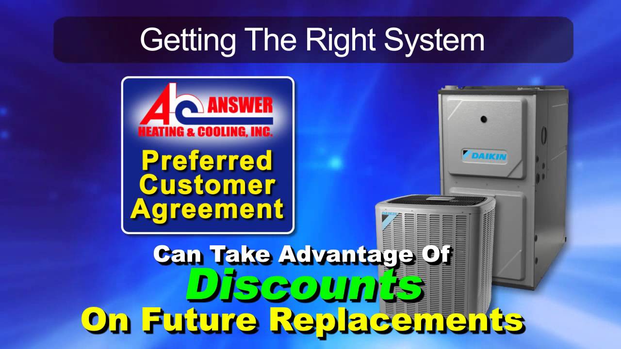 answersos's tweet card. Answer Preferred Customer Maintenance Video