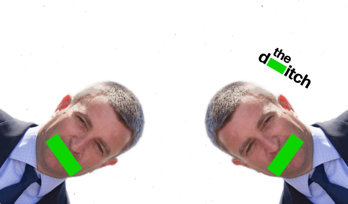 wereontheditch's tweet card. They pleaded with Limerick County Council not to sell a children’s recreational site to junior Niall Collins's wife.