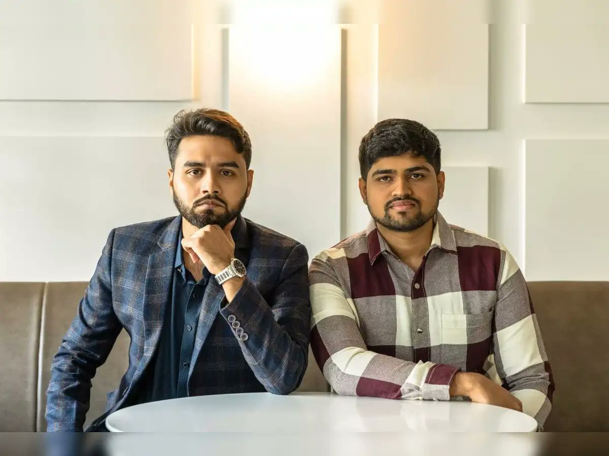 EconomicTimes's tweet card. Founded by Amartya Jha and Chinmay Bharti in 2023, CodeAnt AI has raised a seed funding of $2 million from Y Combinator, Uncorrelated Ventures, and VitalStage Ventures. This values the startup at $20...