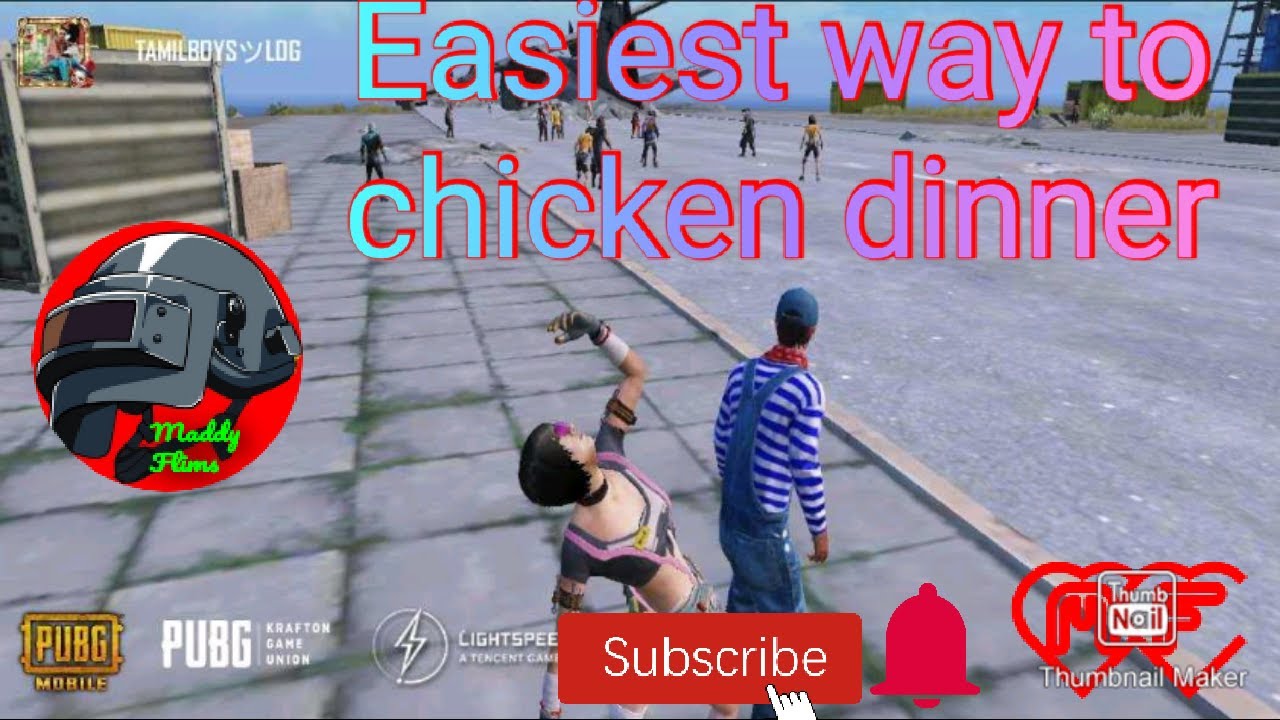 logesh05383438's tweet card. PUBG EVENT GAME OF ERANGLE