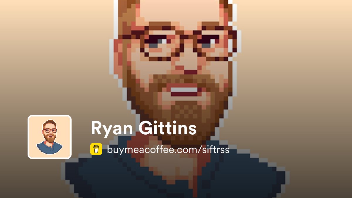 PlanetMysqlComT's tweet card. If you enjoy SiftRSS and its mission to create a more free and open internet, please consider buying me a coffee.All proceeds go toward the basic hosting costs, which are otherwise paid out of pocket.