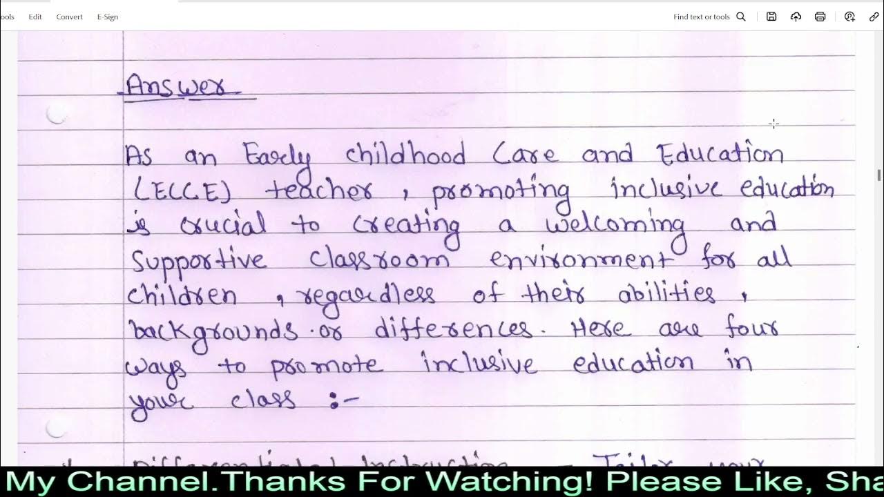 pkkapriandco's tweet card. Nios 376 Solved Assignment Handwritten Early Childhood Care And...