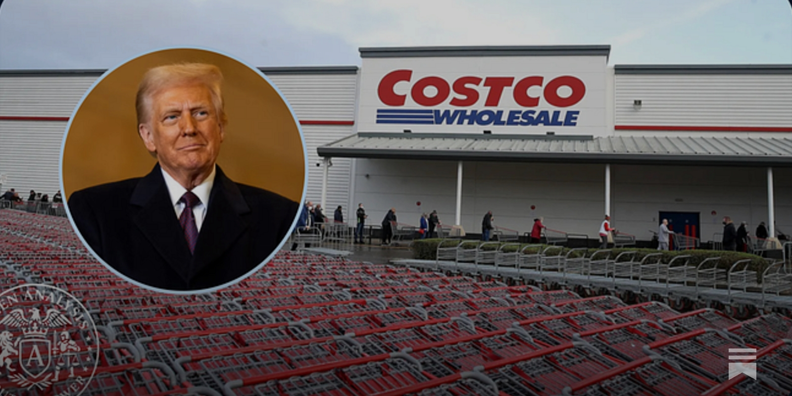 allenanalysis's tweet card. How a bulk-goods retailer became the newest target of right-wing fury, and why the backlash exposes a deeper political fracture.