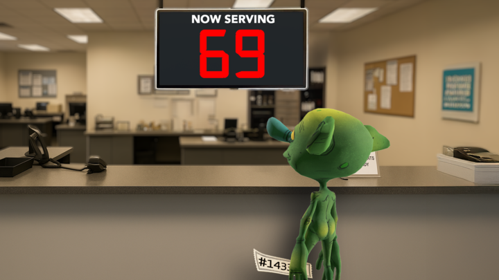 devincicoding's tweet card. Department of Motor Vehicles