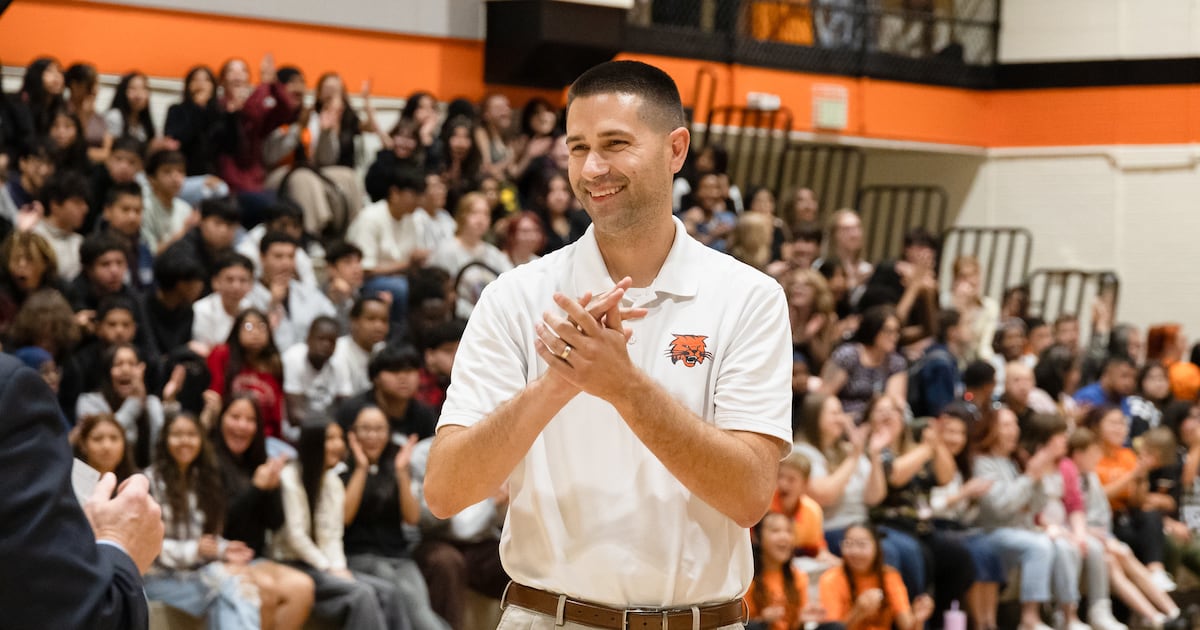 codepted's tweet card. Stephen Paulson, a social studies teacher in Greeley, spearheaded a schoolwide service project that proved popular among students and staff.