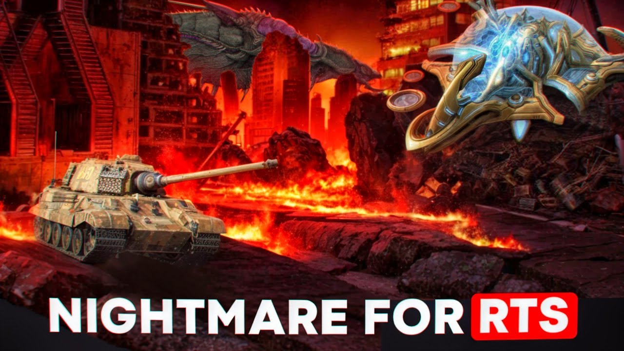 BassetSC2's tweet card. Superunits: A Nightmare for Devs and Players