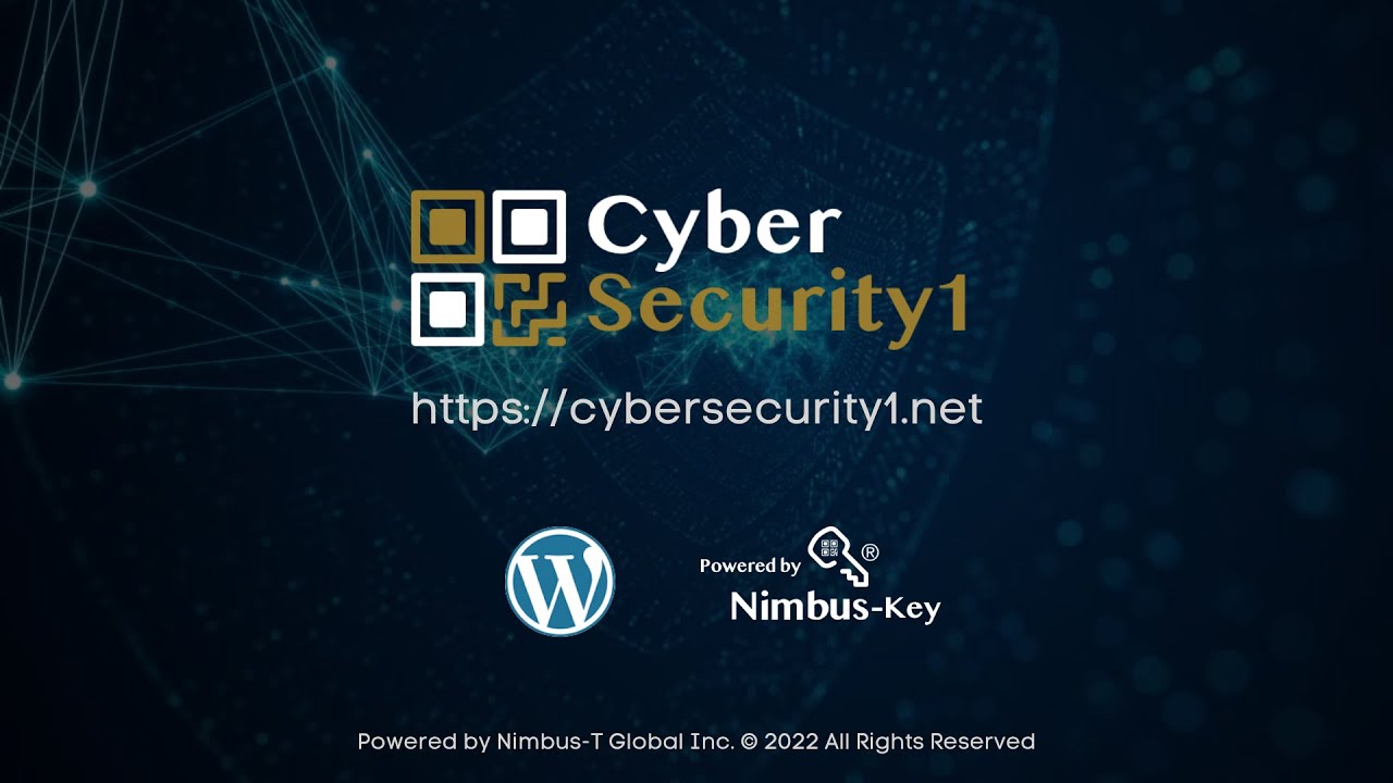 nimbus_t's tweet card. Cybersecurity1 - Nimbus-Key ID plugin - Wordpress #josebolanosmd