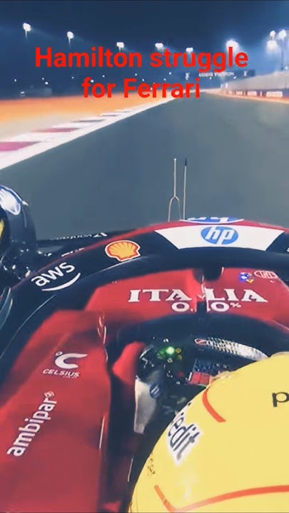 Jungleboy7000's tweet card. Lewis Hamilton out in Sprint Qualifying 1 for the Qatar Grand Prix...