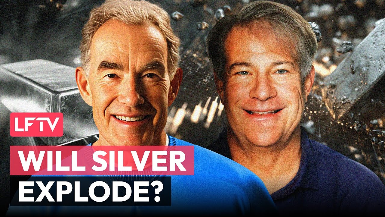 InvResDynamics's tweet card. A Make-Or-Break Turning Point for Silver Feat. Dave Kranzler - LFTV...