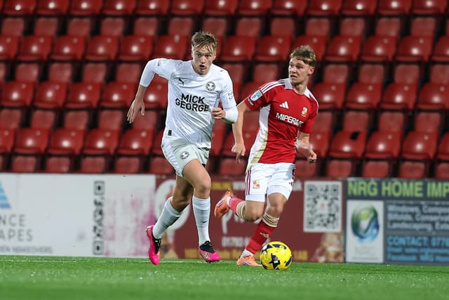 PTBenJones's tweet card. Peterborough United named a strong team for the EFL Trophy second round tie against League Two Swindon but is was still not enough.