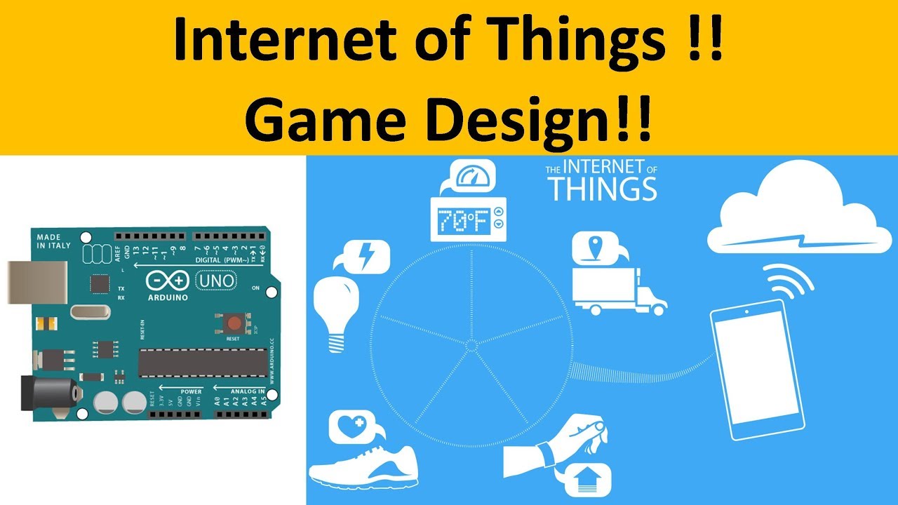 Roboticsforkids's tweet card. Arduino Internet Of Things and Gaming